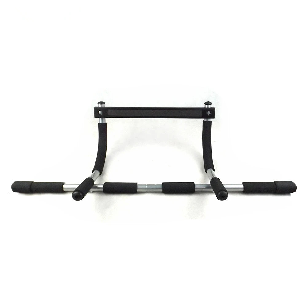 Get Fit at Home with Our Adjustable Chin Up Bar! Perfect for Your Door Frame Workouts! 💪🏋️♂️ #HomeGym #FitnessGoals