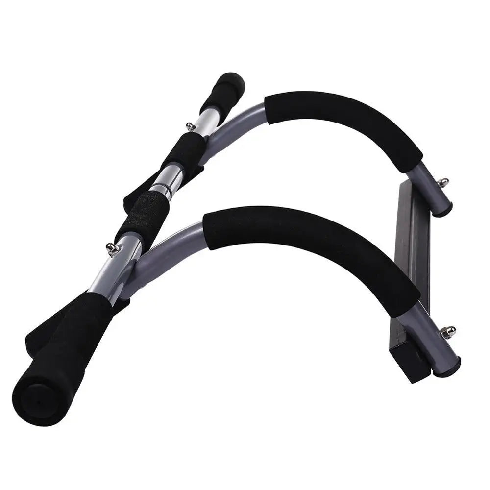 Get Fit at Home with Our Adjustable Chin Up Bar! Perfect for Your Door Frame Workouts! 💪🏋️♂️ #HomeGym #FitnessGoals