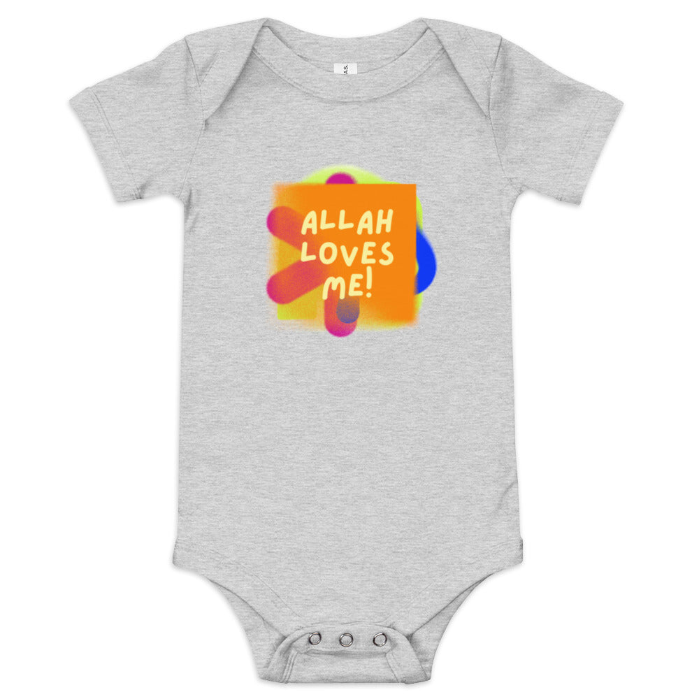 "Allah Loves Me" Onesie