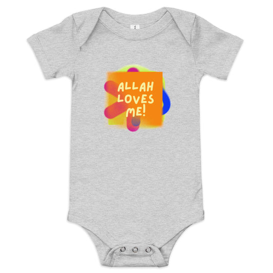 "Allah Loves Me" Onesie