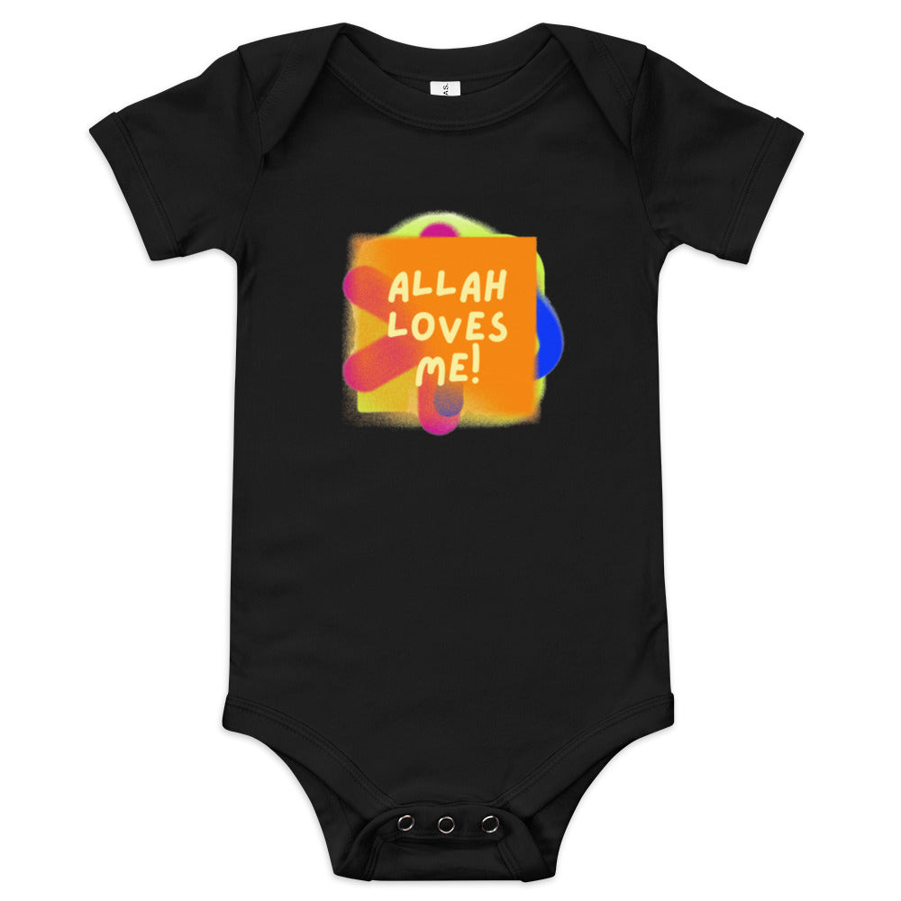 "Allah Loves Me" Onesie