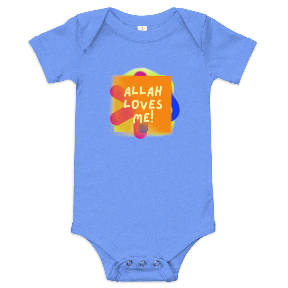 "Allah Loves Me" Onesie