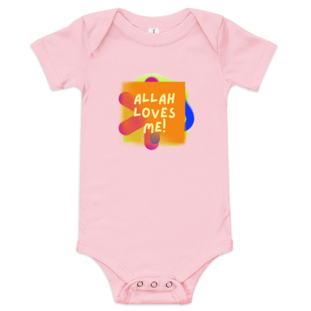 "Allah Loves Me" Onesie