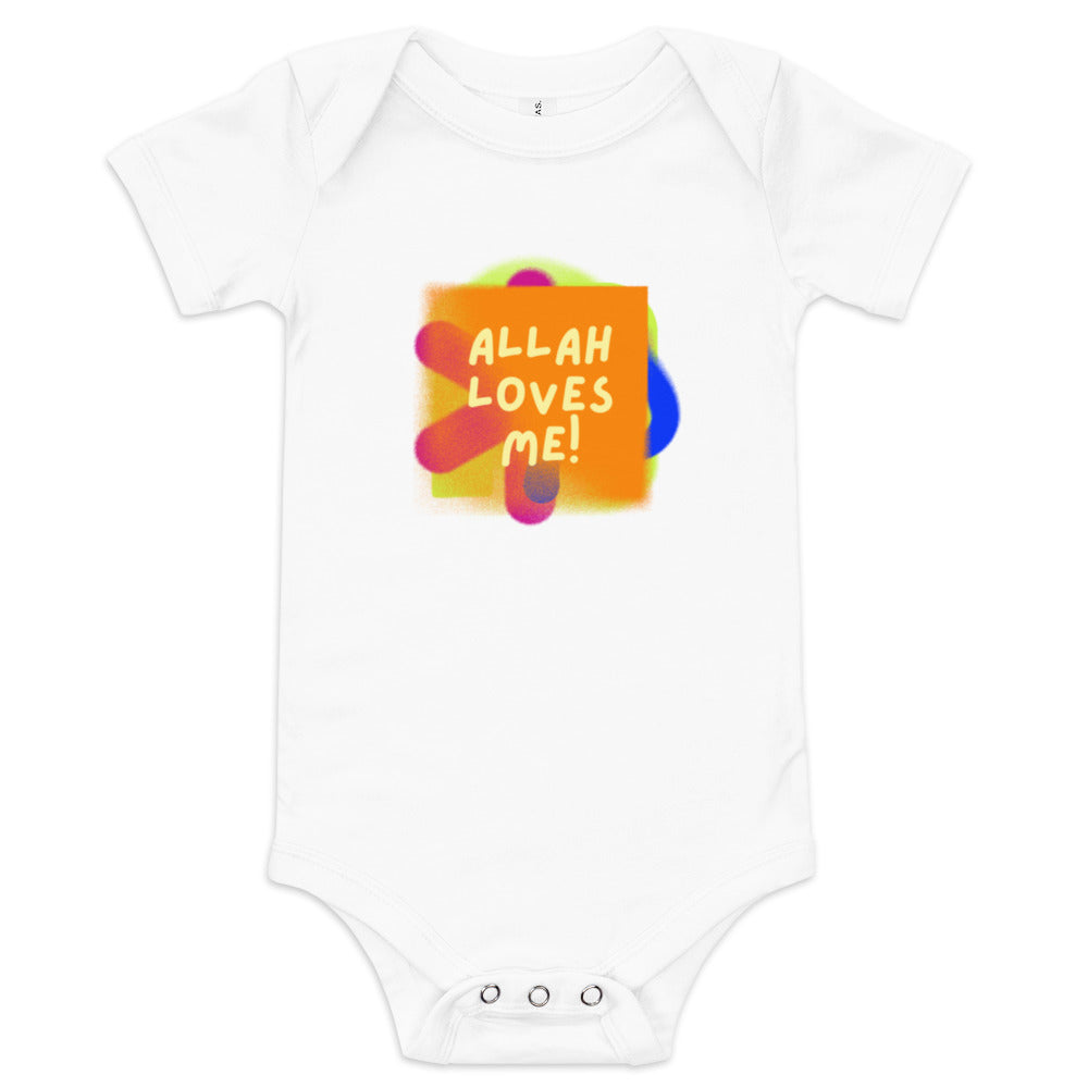 "Allah Loves Me" Onesie