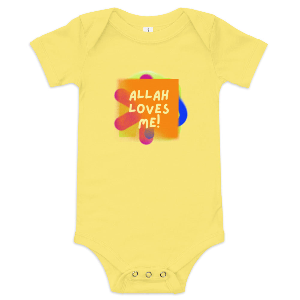 "Allah Loves Me" Onesie