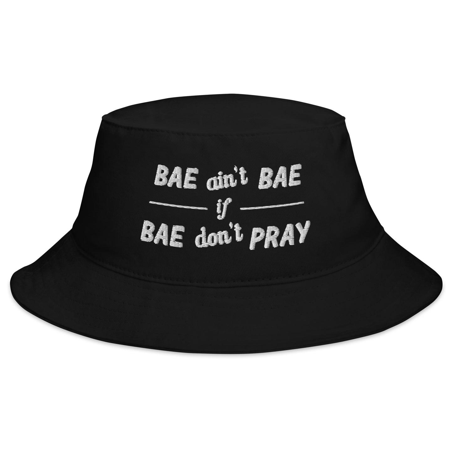 Pray Bae Bucket