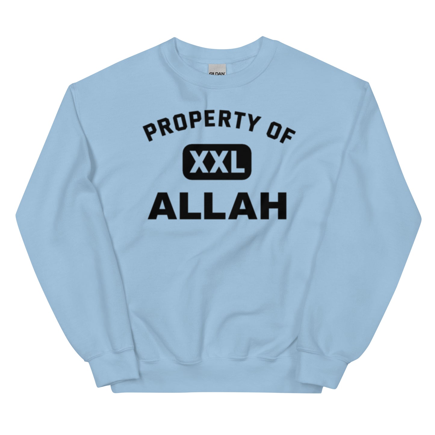 Property of Allah Crewneck Sweater