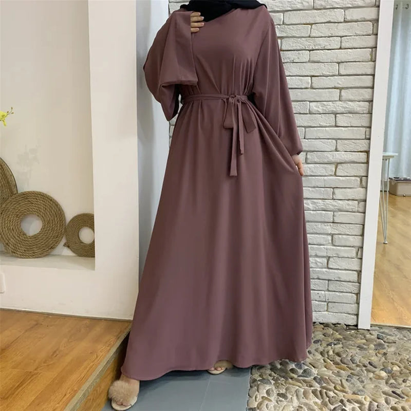 Ramadan Abaya Muslim Hijab Dress Abayas for Women Dubai Turkey Islam Clothing Kaftan Robe Longue Femme Musulmane Vestidos Largos