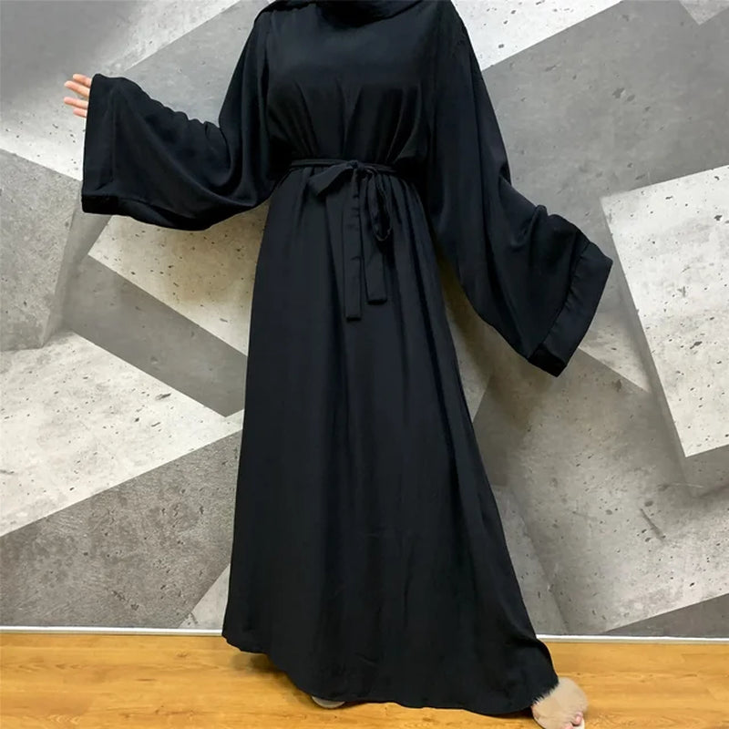 Ramadan Abaya Muslim Hijab Dress Abayas for Women Dubai Turkey Islam Clothing Kaftan Robe Longue Femme Musulmane Vestidos Largos