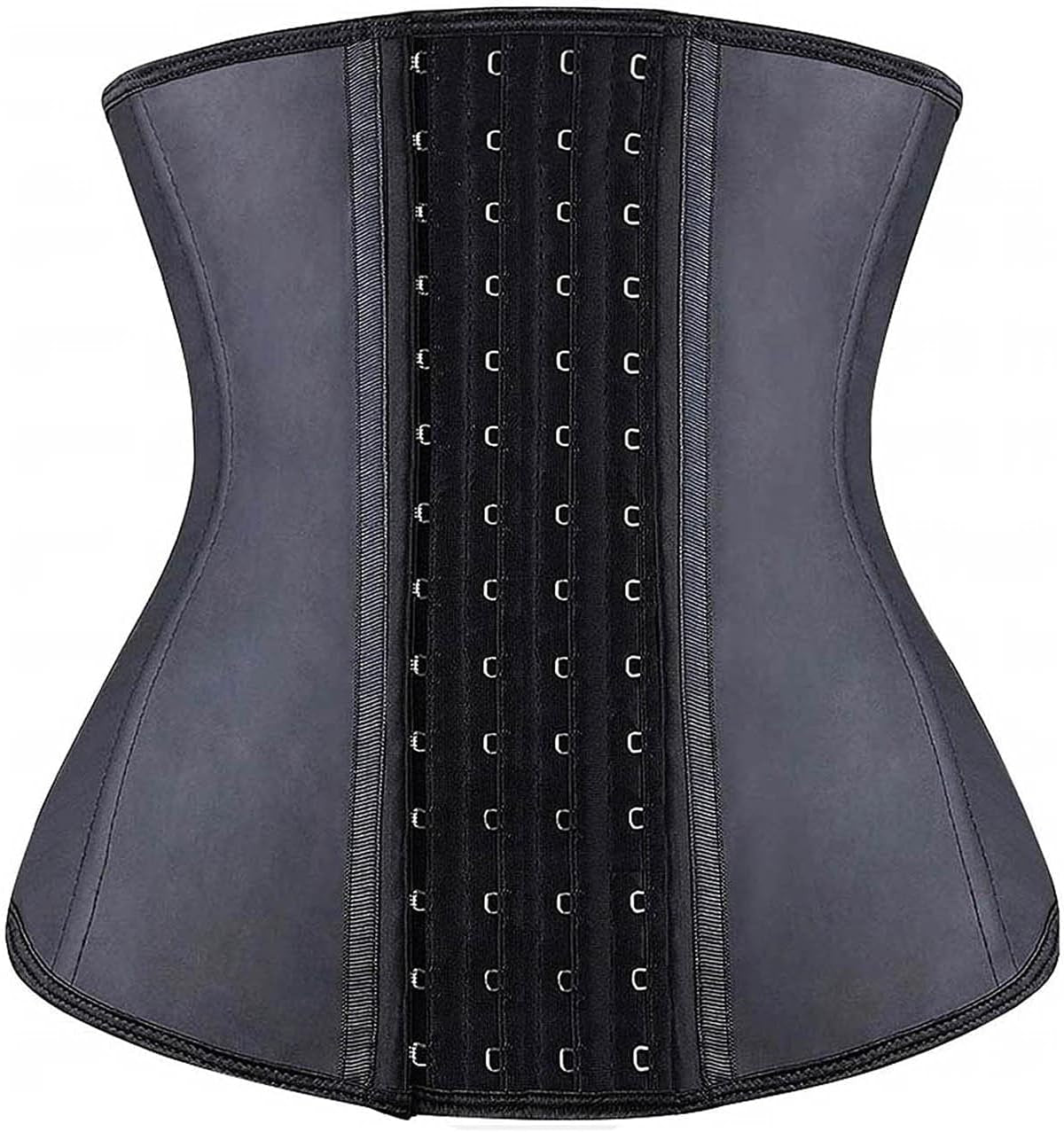 Waist Trainer for Women Latex Underbust Waist Corsets Cincher Hourglass Body Shaper 4 Hooks