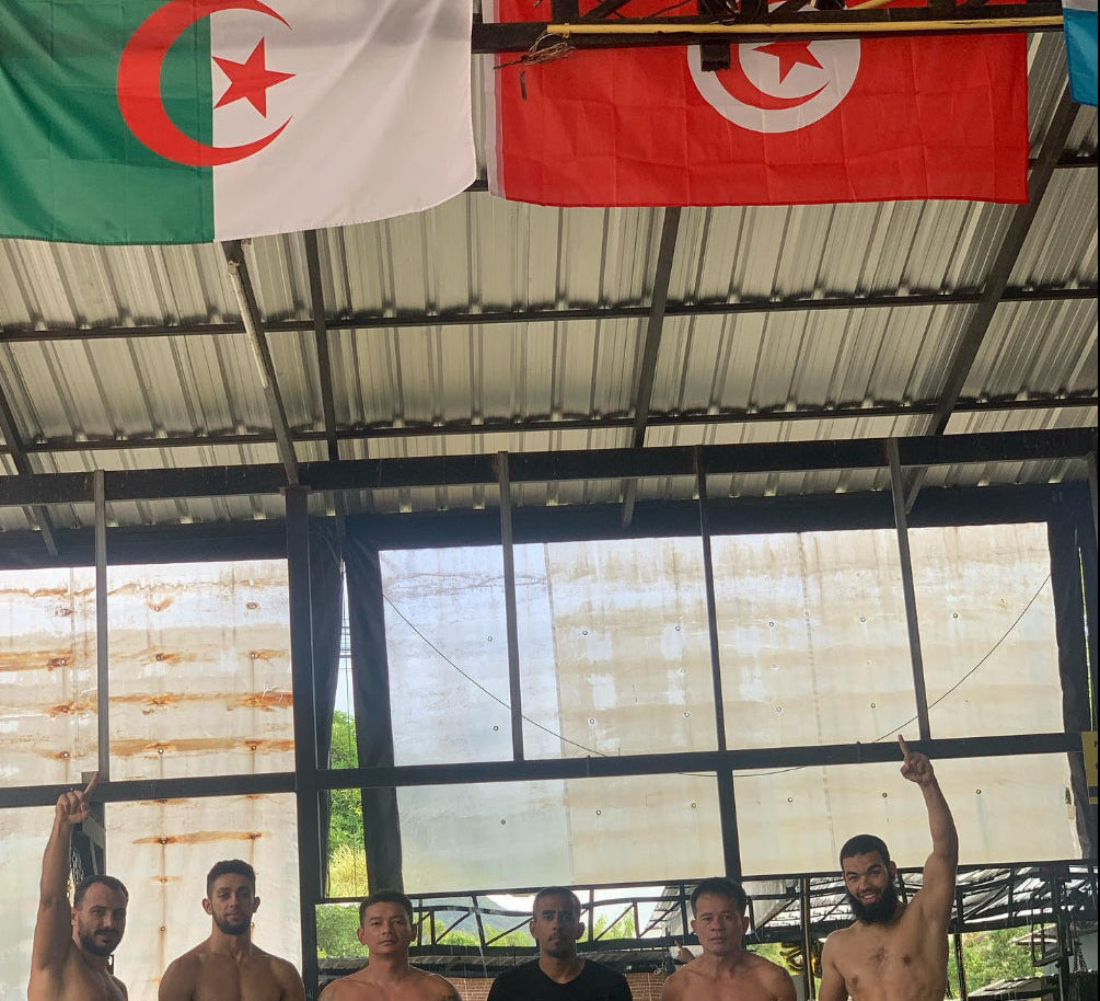 MUJAHID MUAY THAI RETREAT - PHUKET, THAILAND 🇹🇭🌴