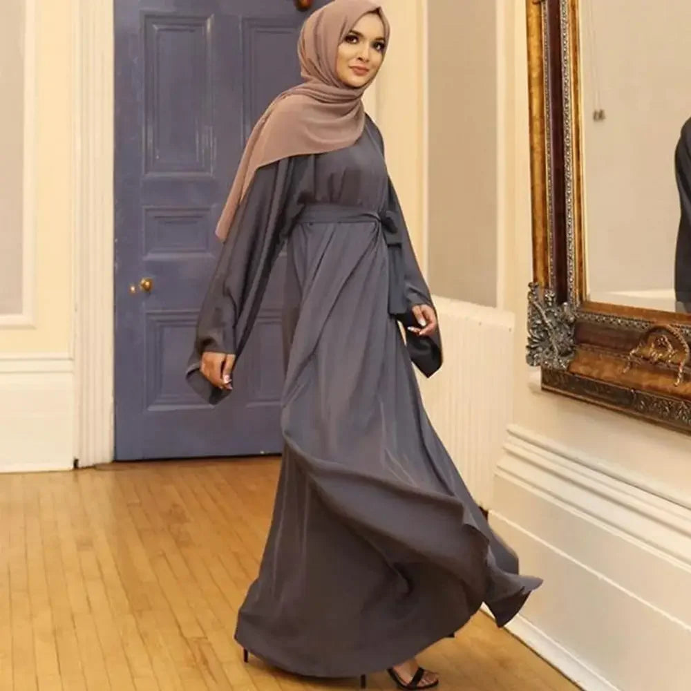 Ramadan Abaya Muslim Hijab Dress Abayas for Women Dubai Turkey Islam Clothing Kaftan Robe Longue Femme Musulmane Vestidos Largos