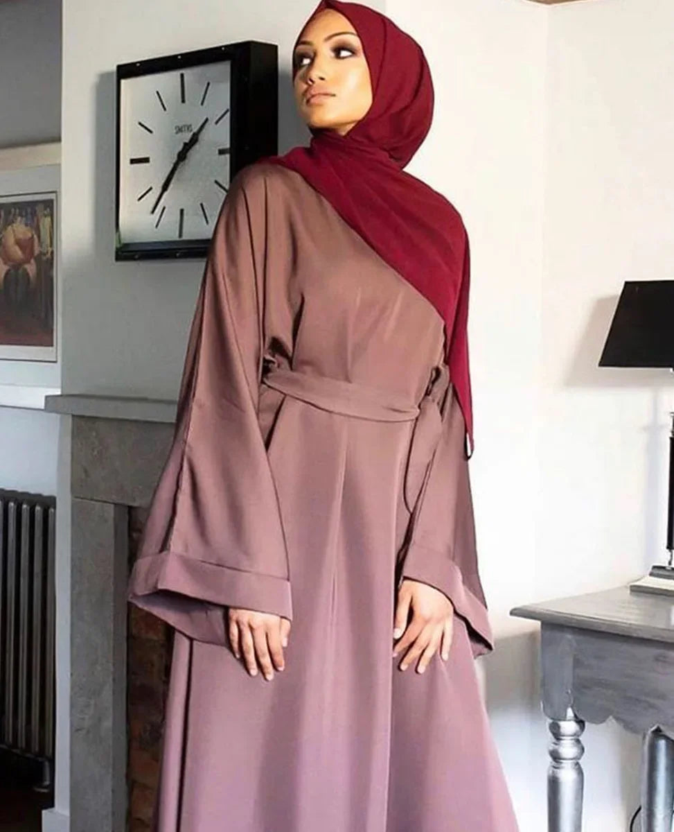 Ramadan Abaya Muslim Hijab Dress Abayas for Women Dubai Turkey Islam Clothing Kaftan Robe Longue Femme Musulmane Vestidos Largos