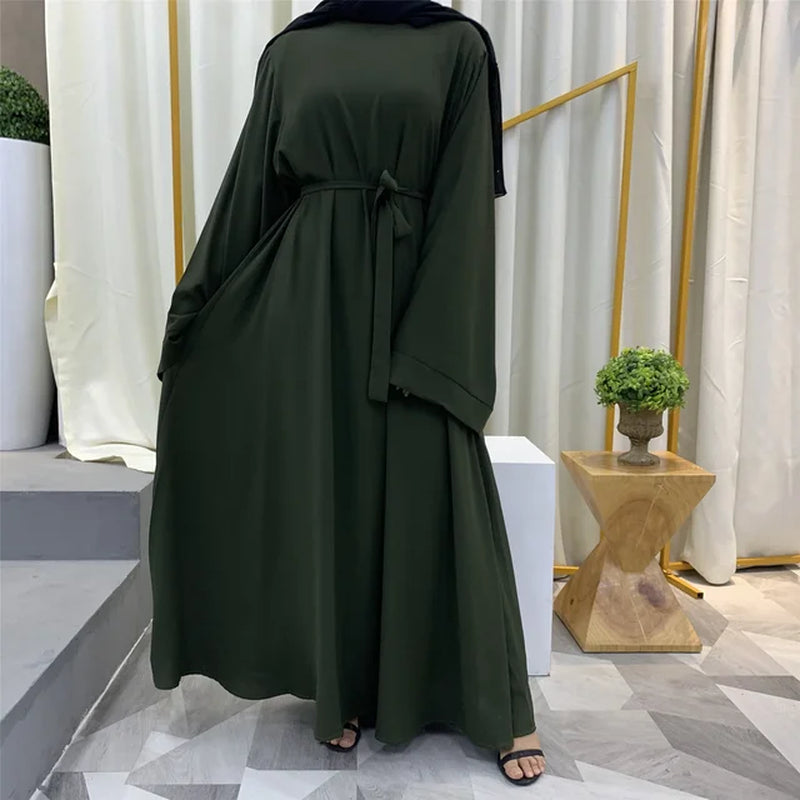 Ramadan Abaya Muslim Hijab Dress Abayas for Women Dubai Turkey Islam Clothing Kaftan Robe Longue Femme Musulmane Vestidos Largos