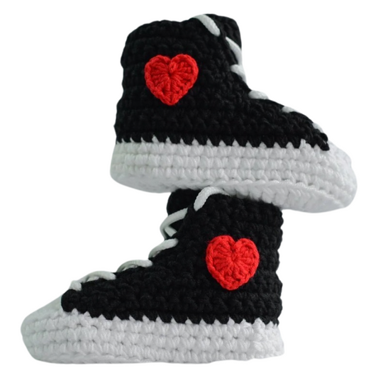 Crochet Baby Booties