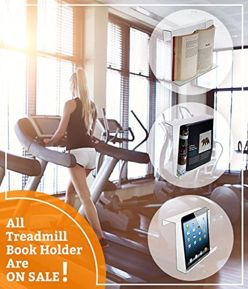 Source One LLC Standard Treadmill Book Holder Reading Rack (TBH-S)