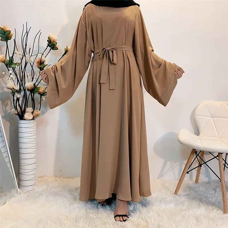 Ramadan Abaya Muslim Hijab Dress Abayas for Women Dubai Turkey Islam Clothing Kaftan Robe Longue Femme Musulmane Vestidos Largos