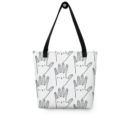 50x2 Tote bag