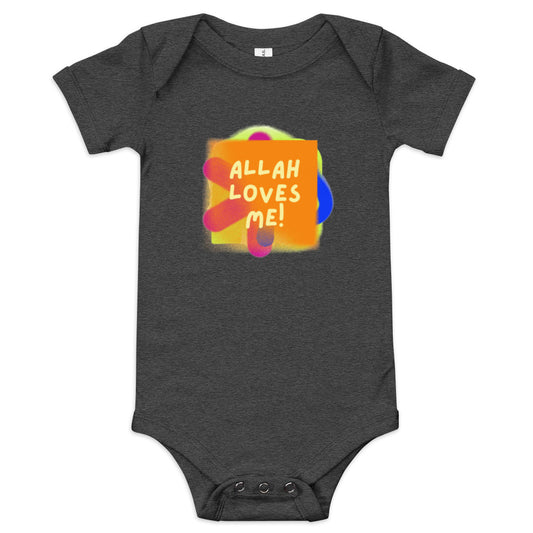 "Allah Loves Me" Onesie