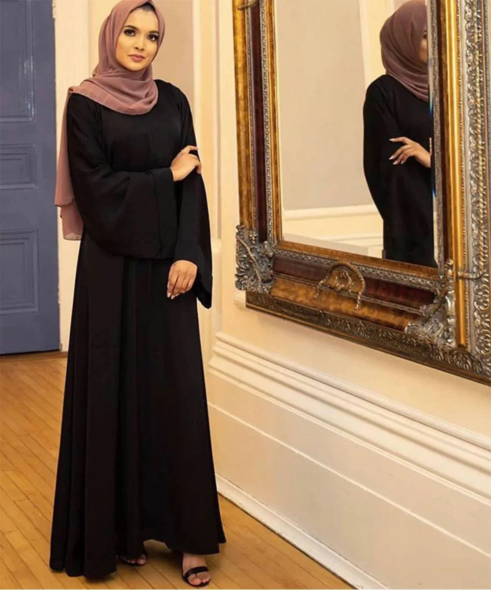 Ramadan Abaya Muslim Hijab Dress Abayas for Women Dubai Turkey Islam Clothing Kaftan Robe Longue Femme Musulmane Vestidos Largos