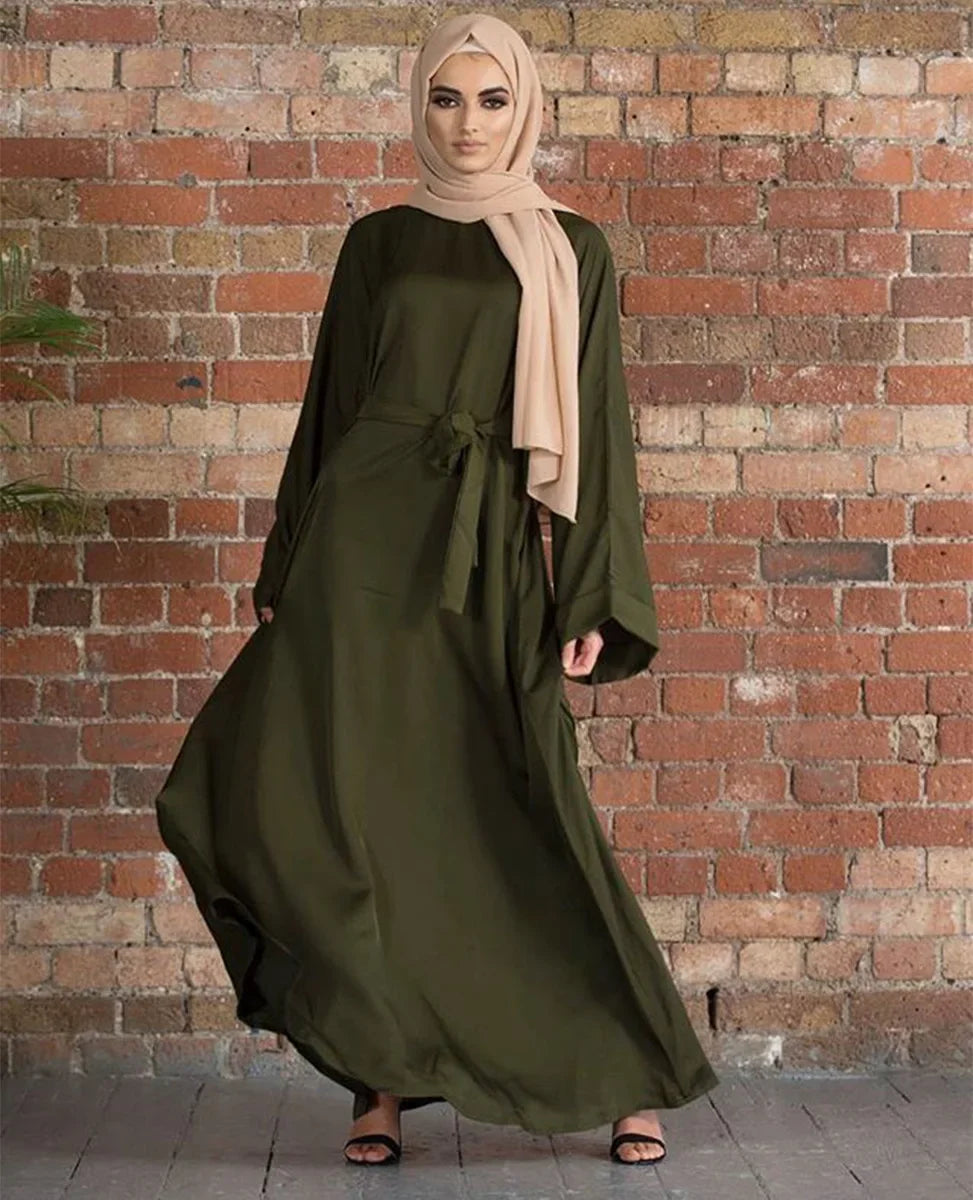 Ramadan Abaya Muslim Hijab Dress Abayas for Women Dubai Turkey Islam Clothing Kaftan Robe Longue Femme Musulmane Vestidos Largos