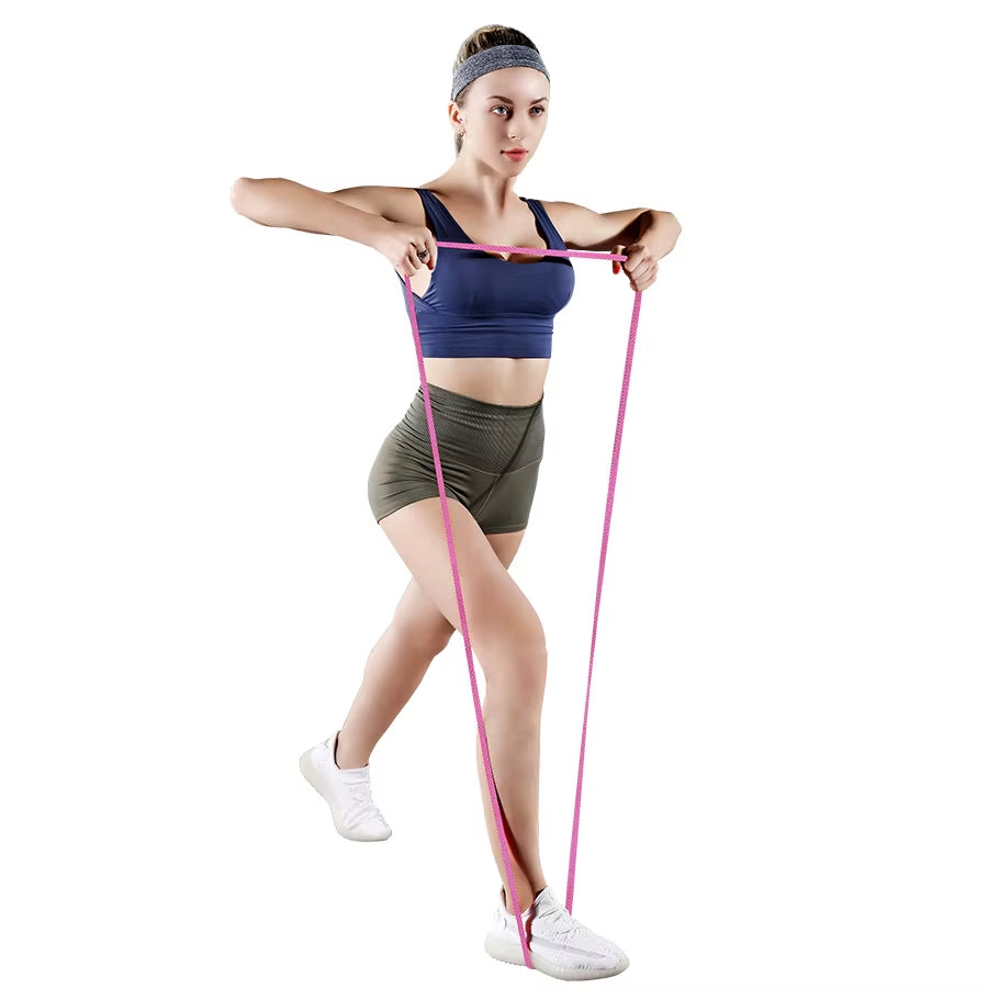 Get Fit with Our Non-Slip Hip Fabric Resistance Bands for Ultimate Booty Workouts! 🍑💪 #FitnessGoals #GluteTraining