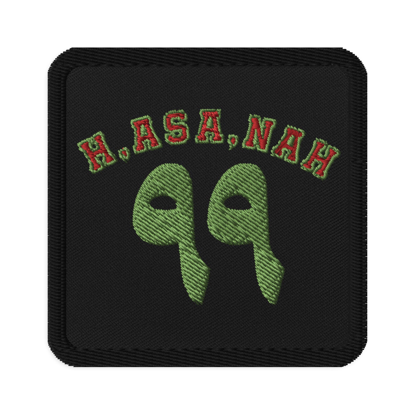 Hasanah | Embroidered Patch