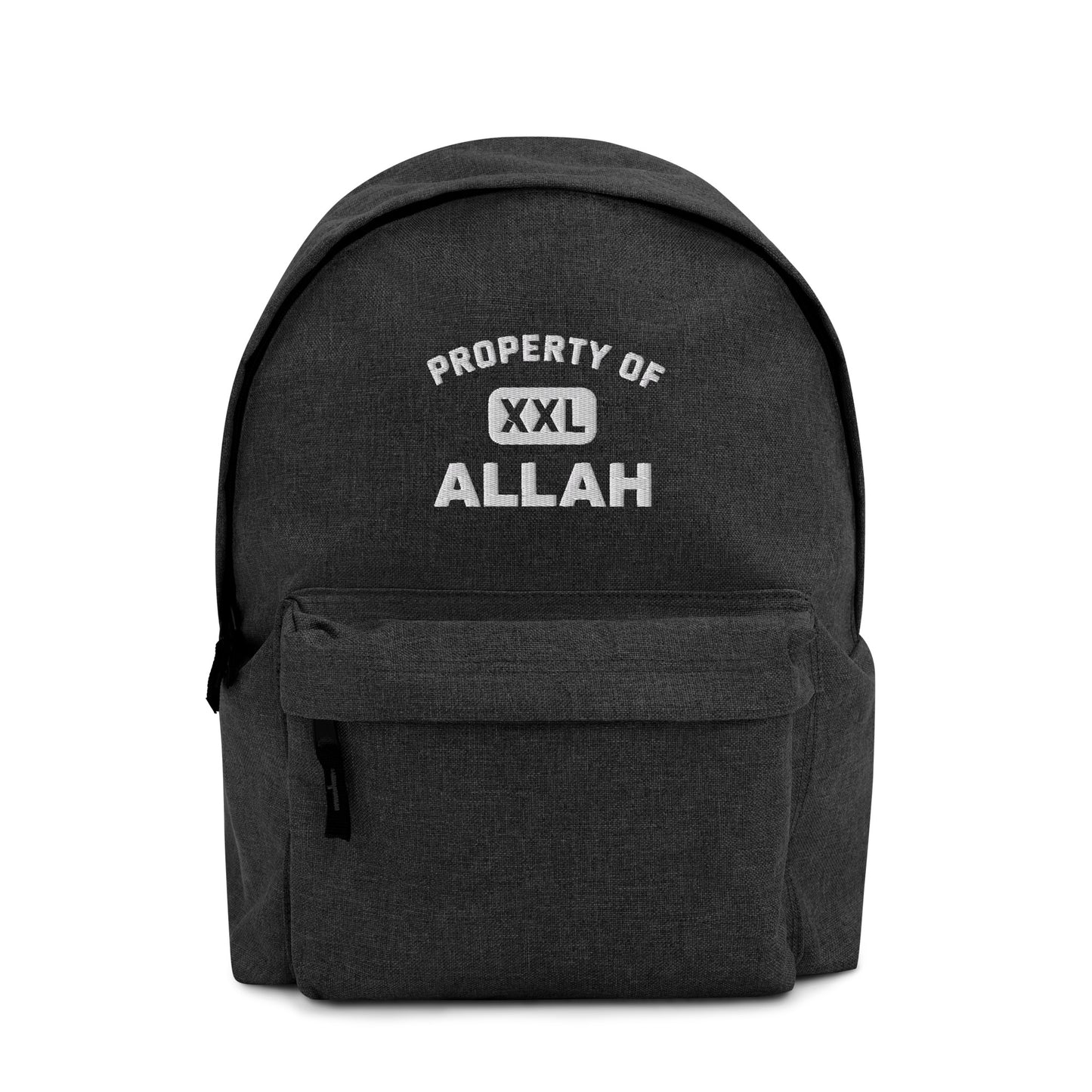 Property of Allah | Embroidered Backpack