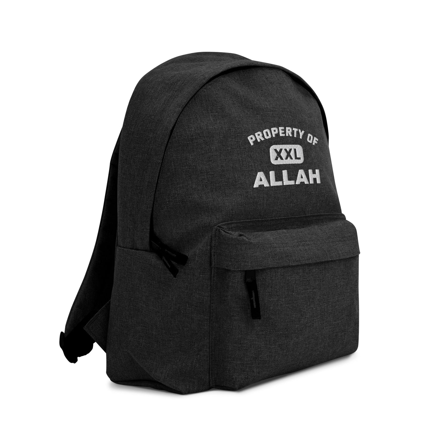 Property of Allah | Embroidered Backpack