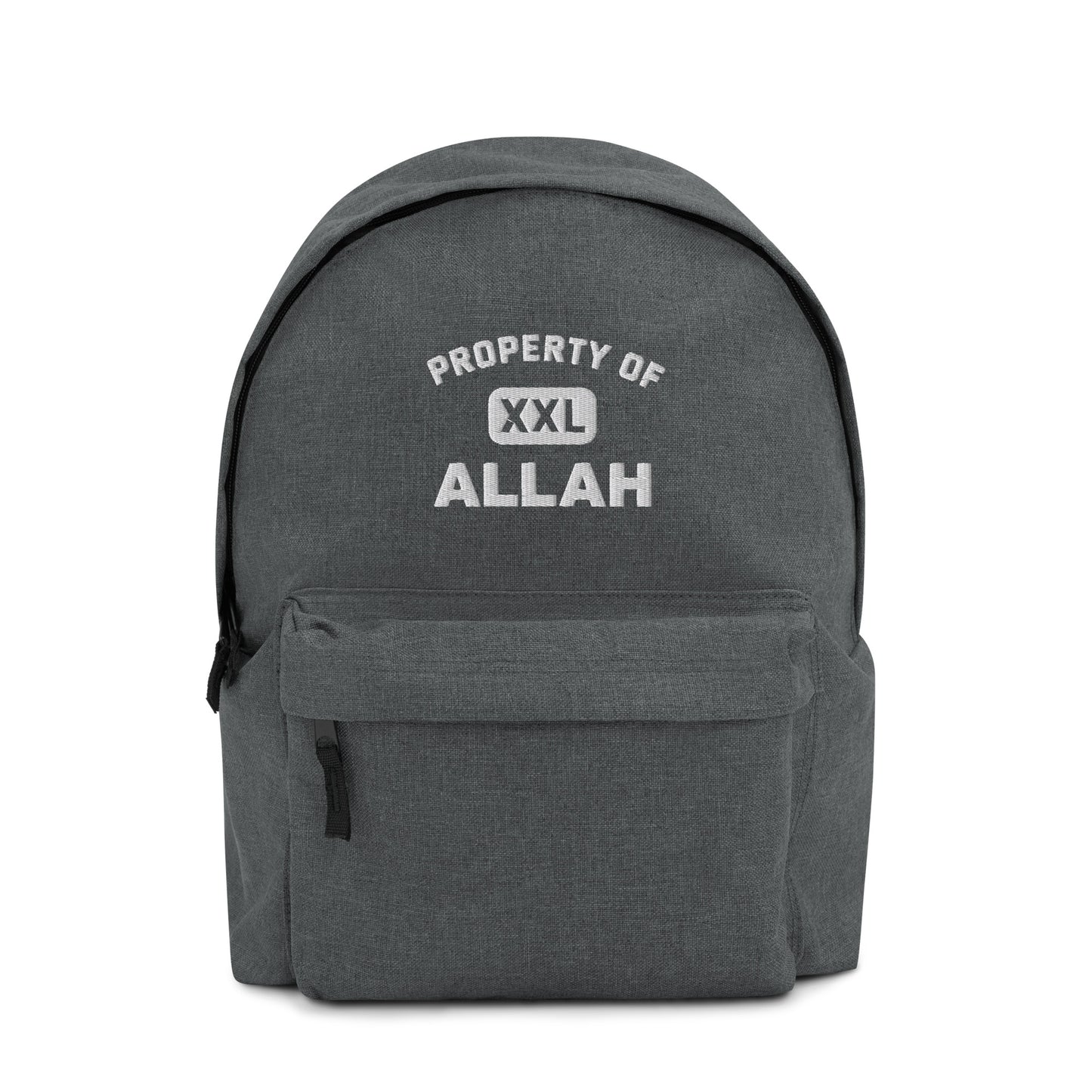 Property of Allah | Embroidered Backpack