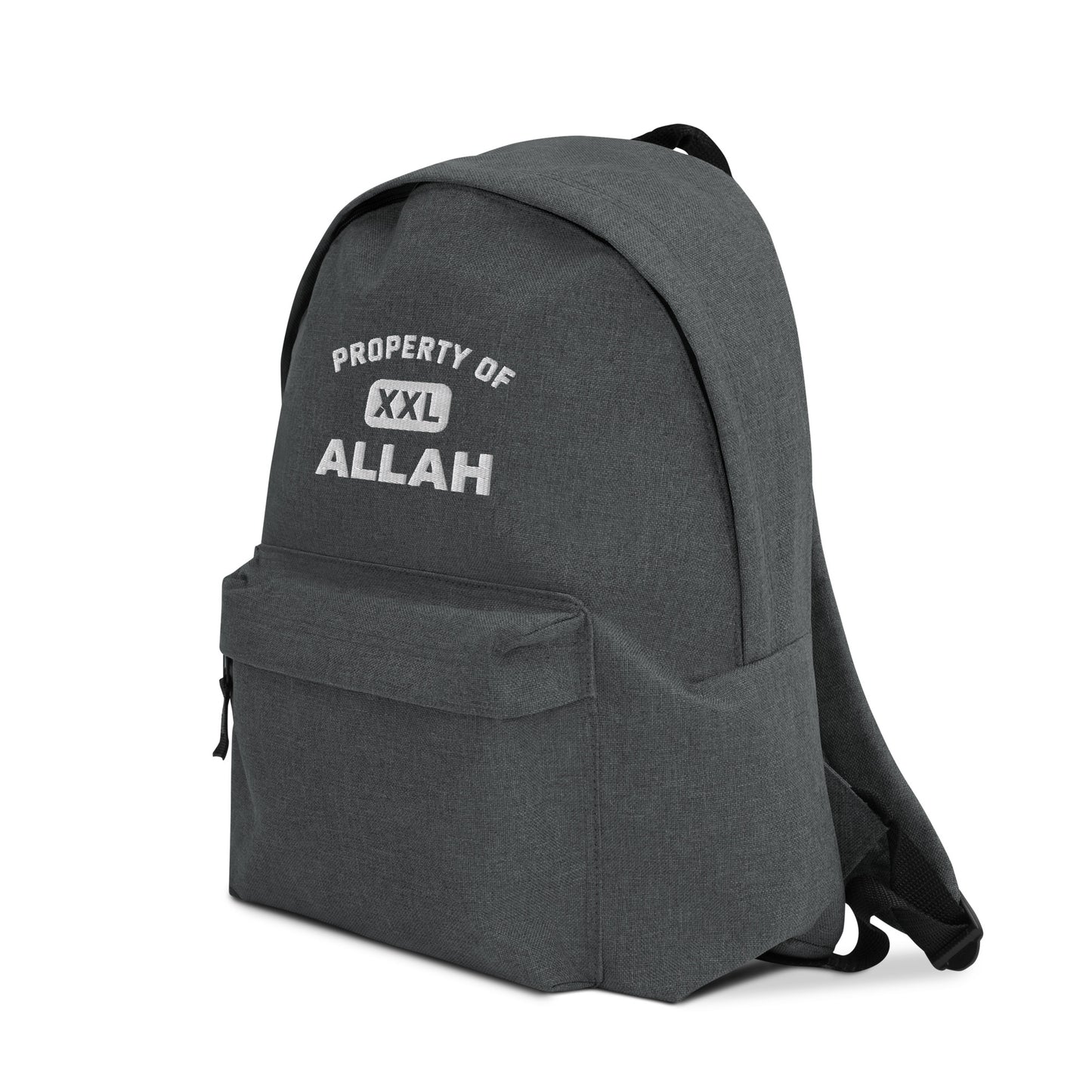 Property of Allah | Embroidered Backpack