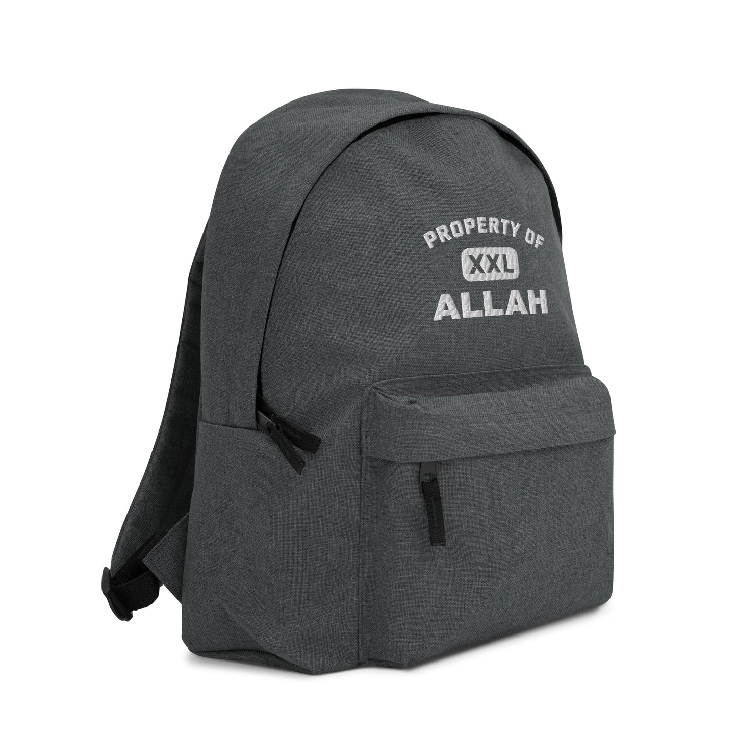 Property of Allah | Embroidered Backpack