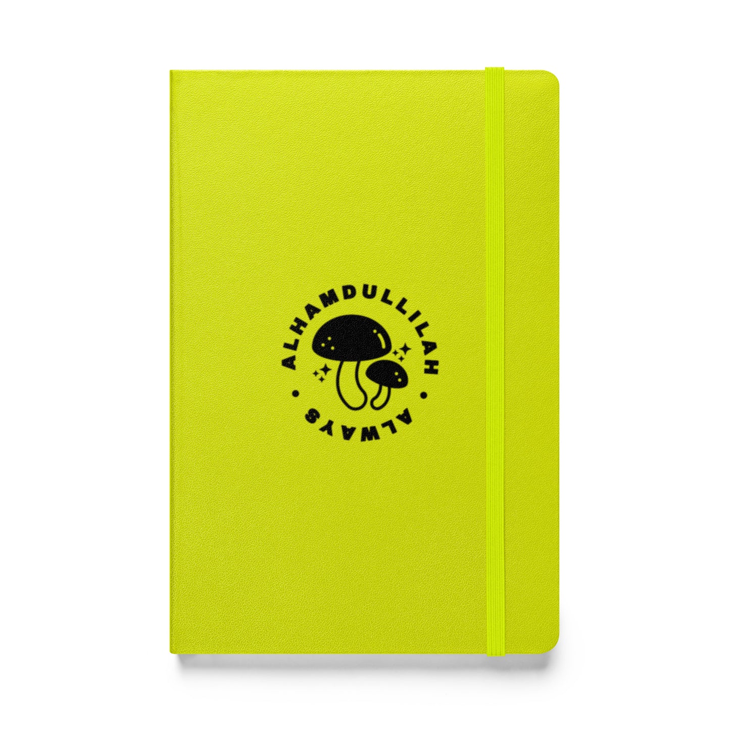 Alhamdullilah Always Mushroom Notebook