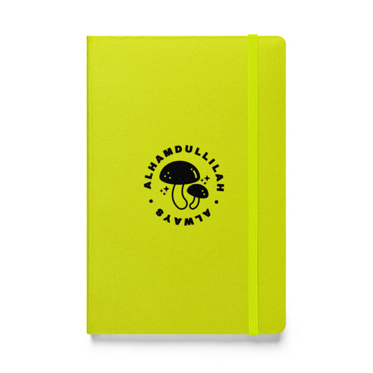 Alhamdullilah Always Mushroom Notebook