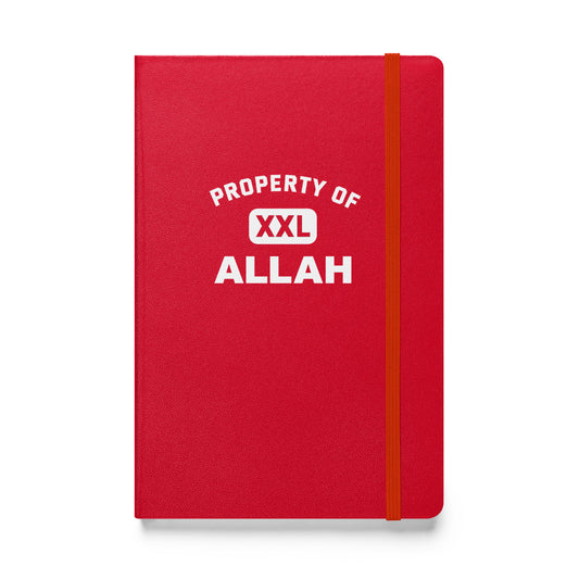 Property of Allah Notebook