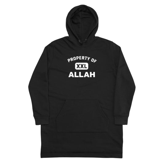 Property of Allah | Hoodie dress