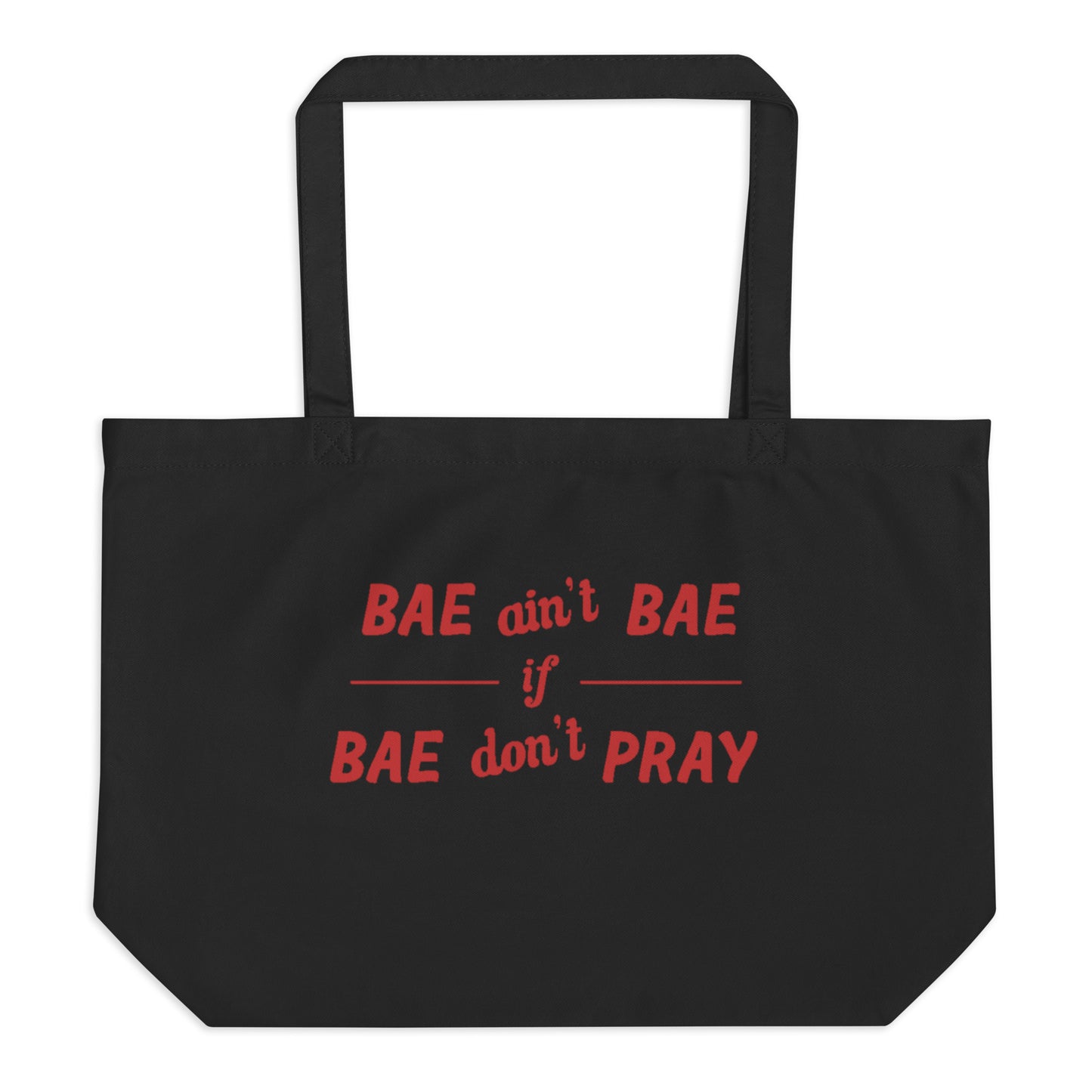 Pray Bae Totebag