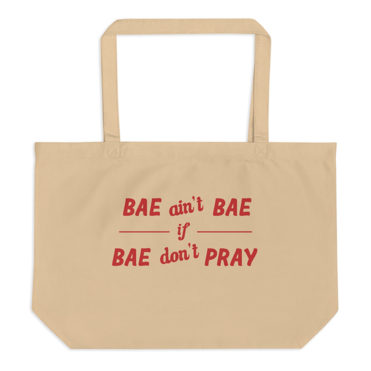 Pray Bae Totebag