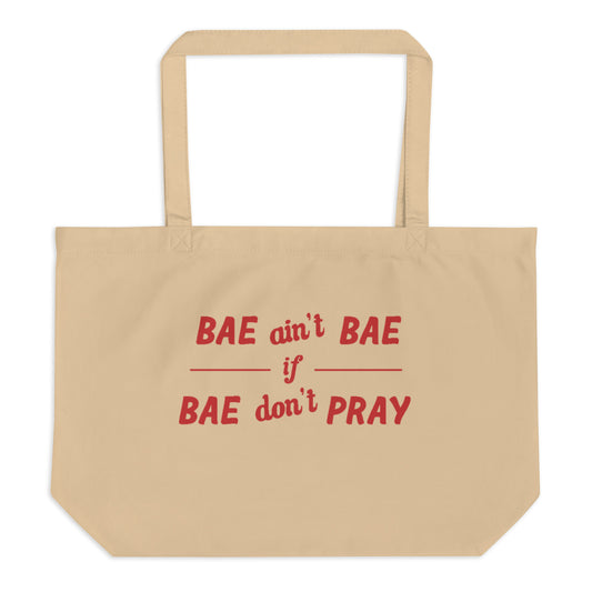 Pray Bae Totebag