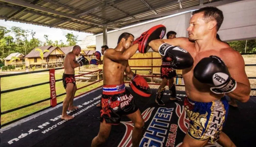 MUJAHID MUAY THAI RETREAT - PHUKET, THAILAND 🇹🇭🌴