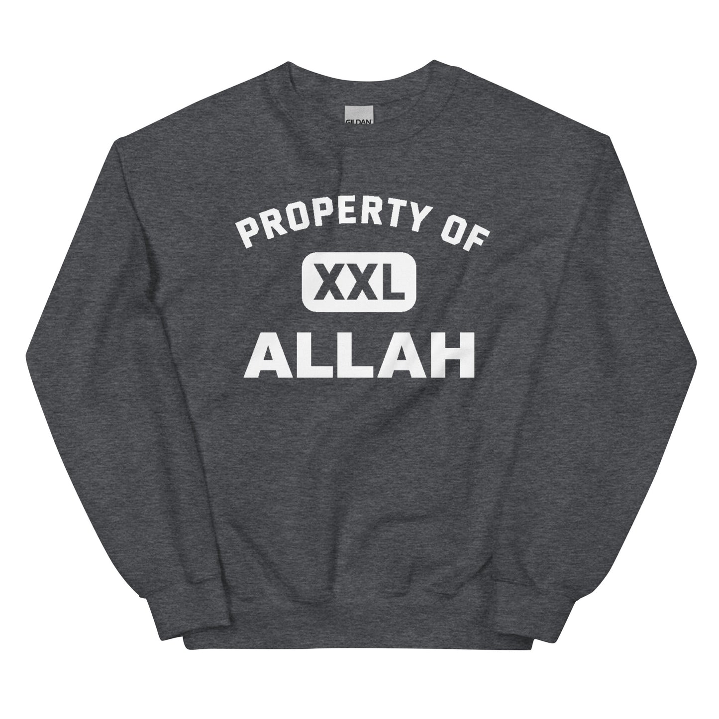 Property of Allah Crewneck Sweater