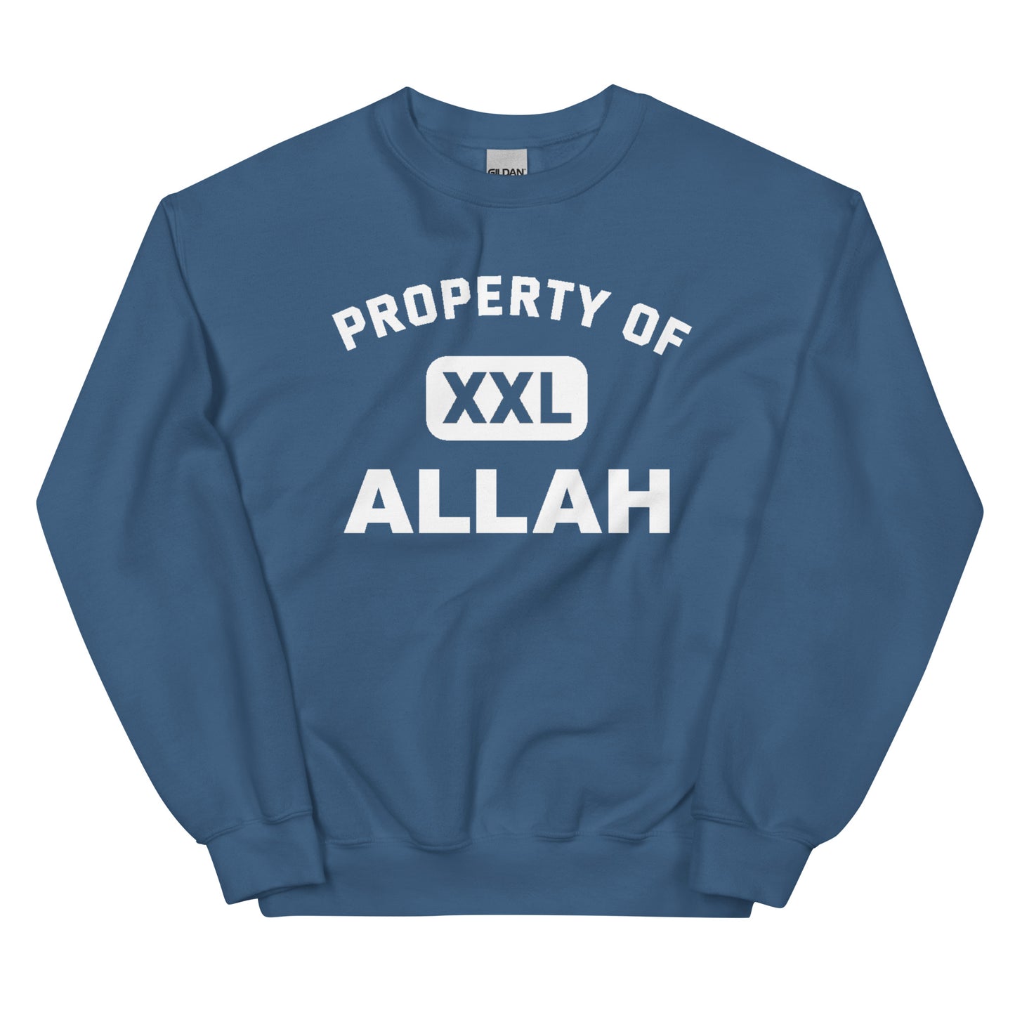 Property of Allah Crewneck Sweater