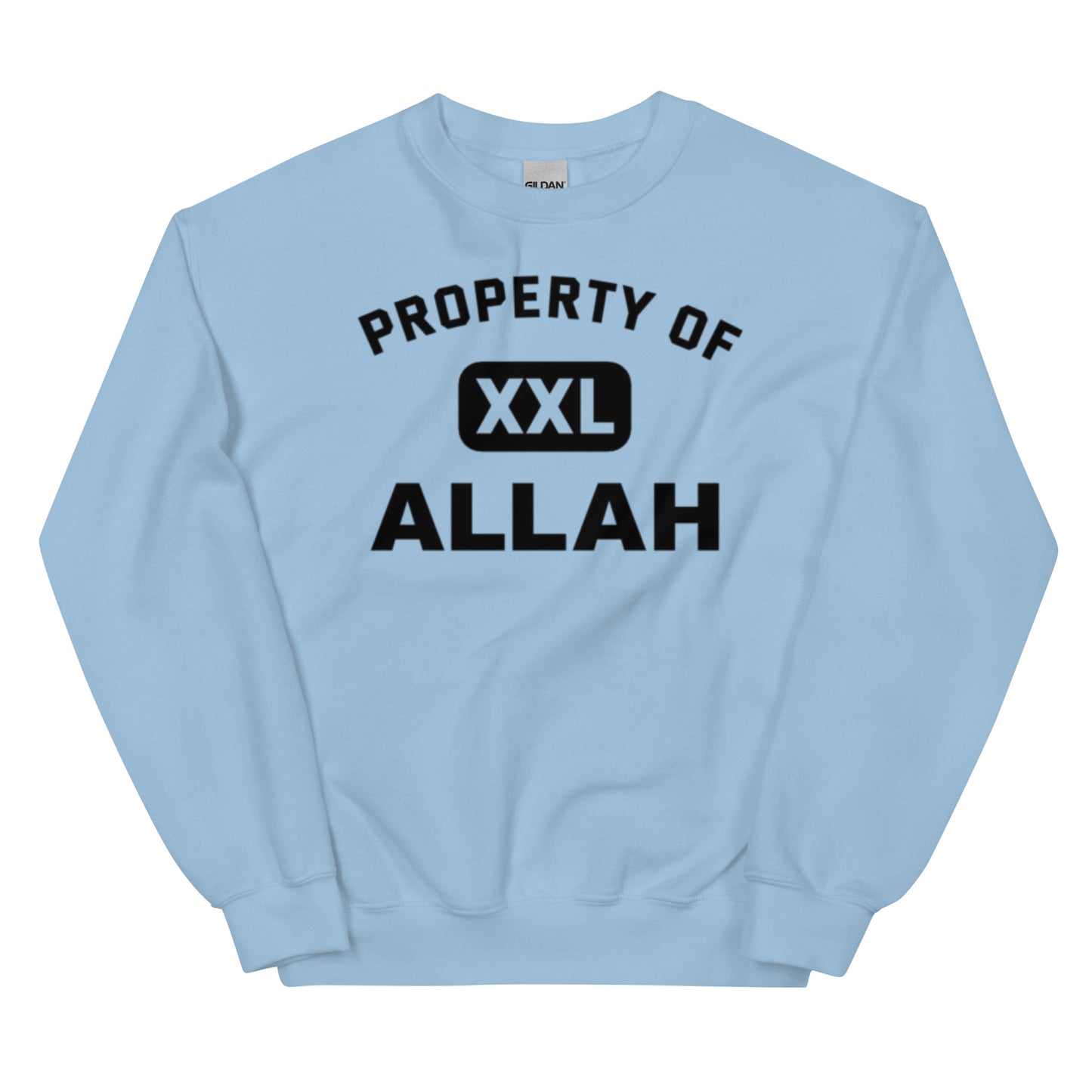 Property of Allah Crewneck Sweater