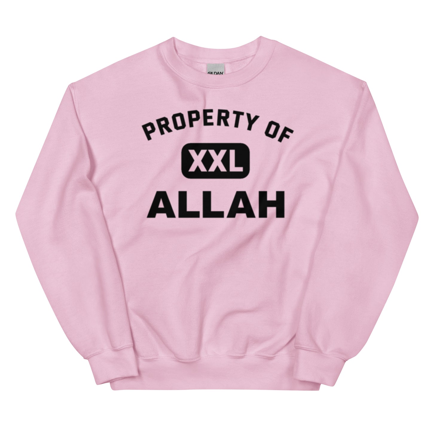 Property of Allah Crewneck Sweater