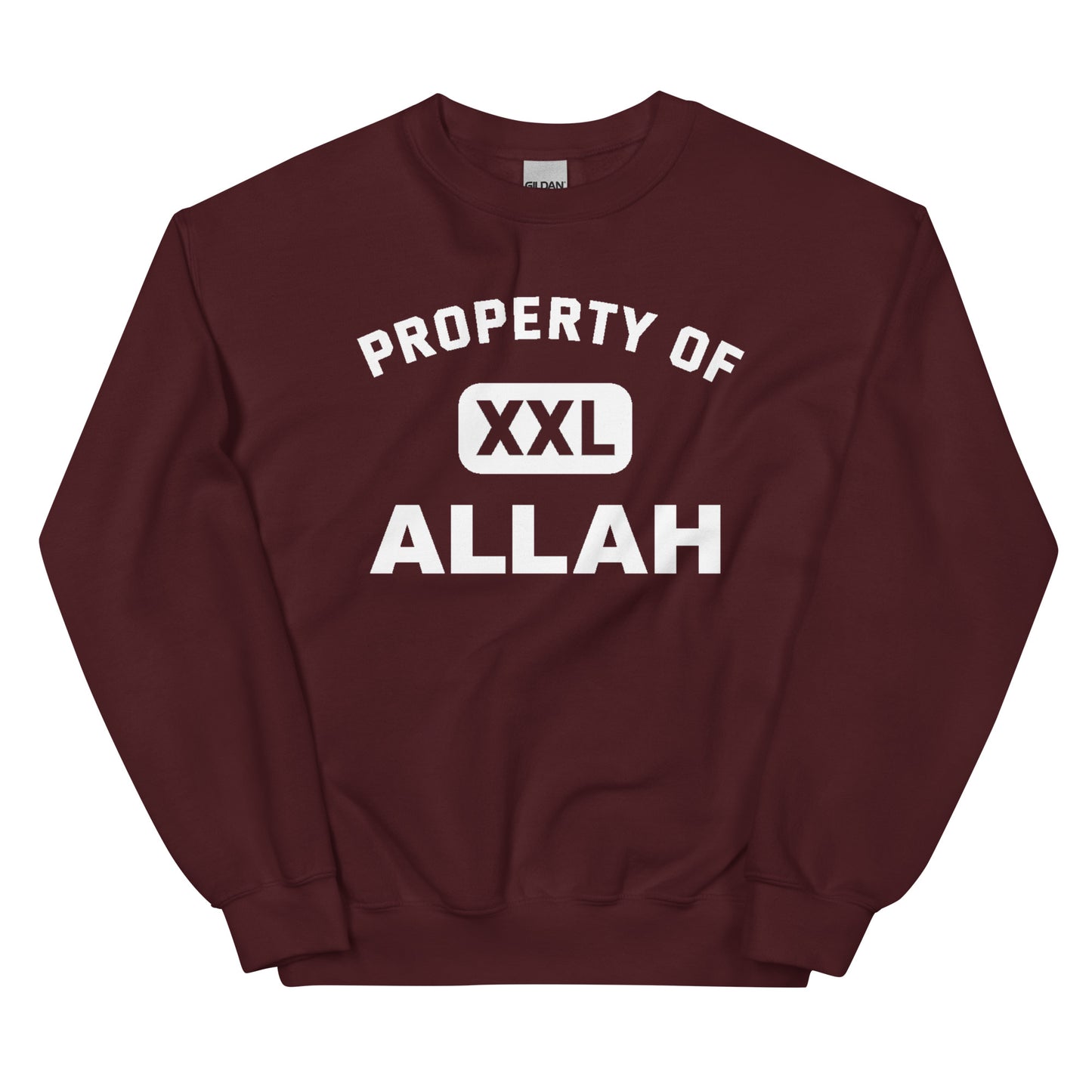 Property of Allah Crewneck Sweater