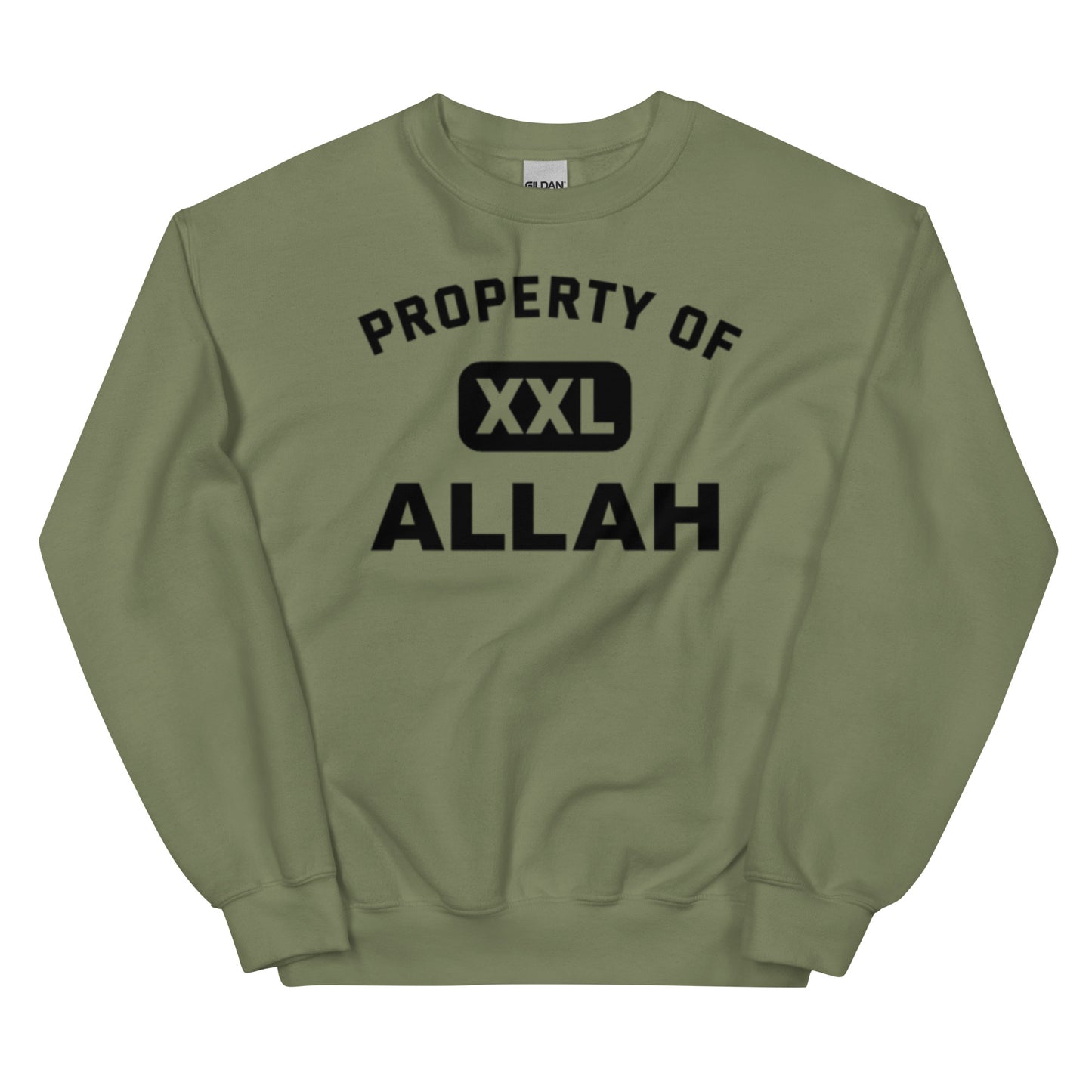 Property of Allah Crewneck Sweater