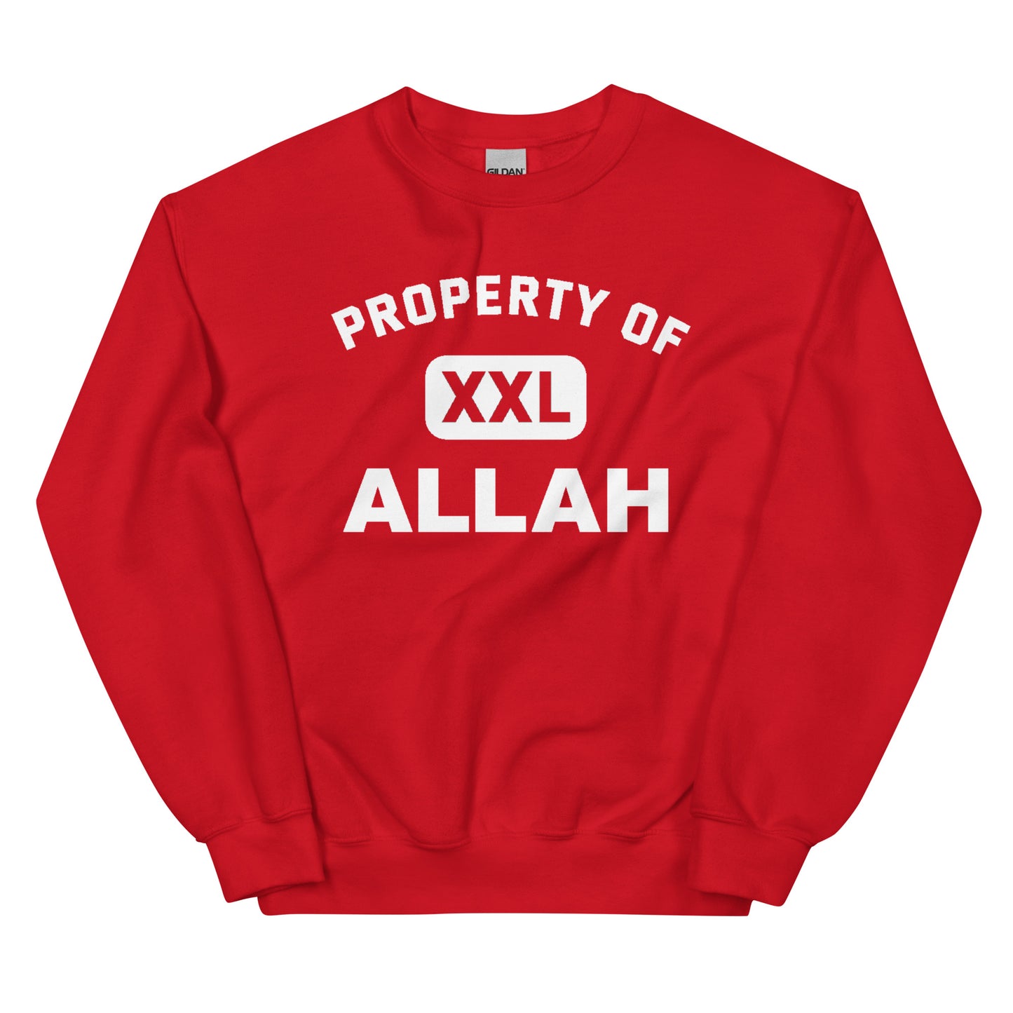 Property of Allah Crewneck Sweater