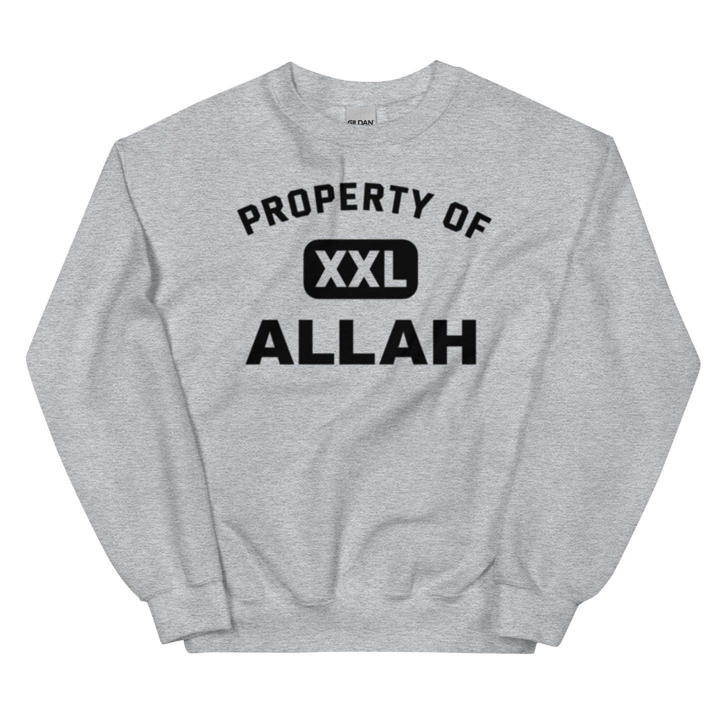 Property of Allah Crewneck Sweater