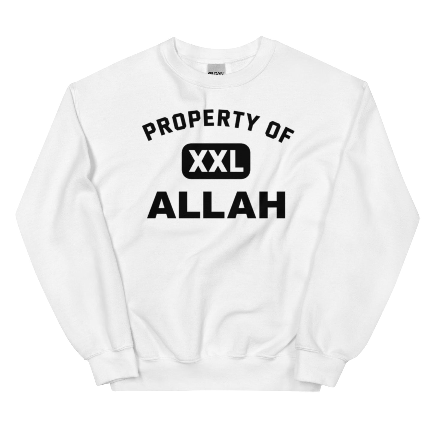 Property of Allah Crewneck Sweater