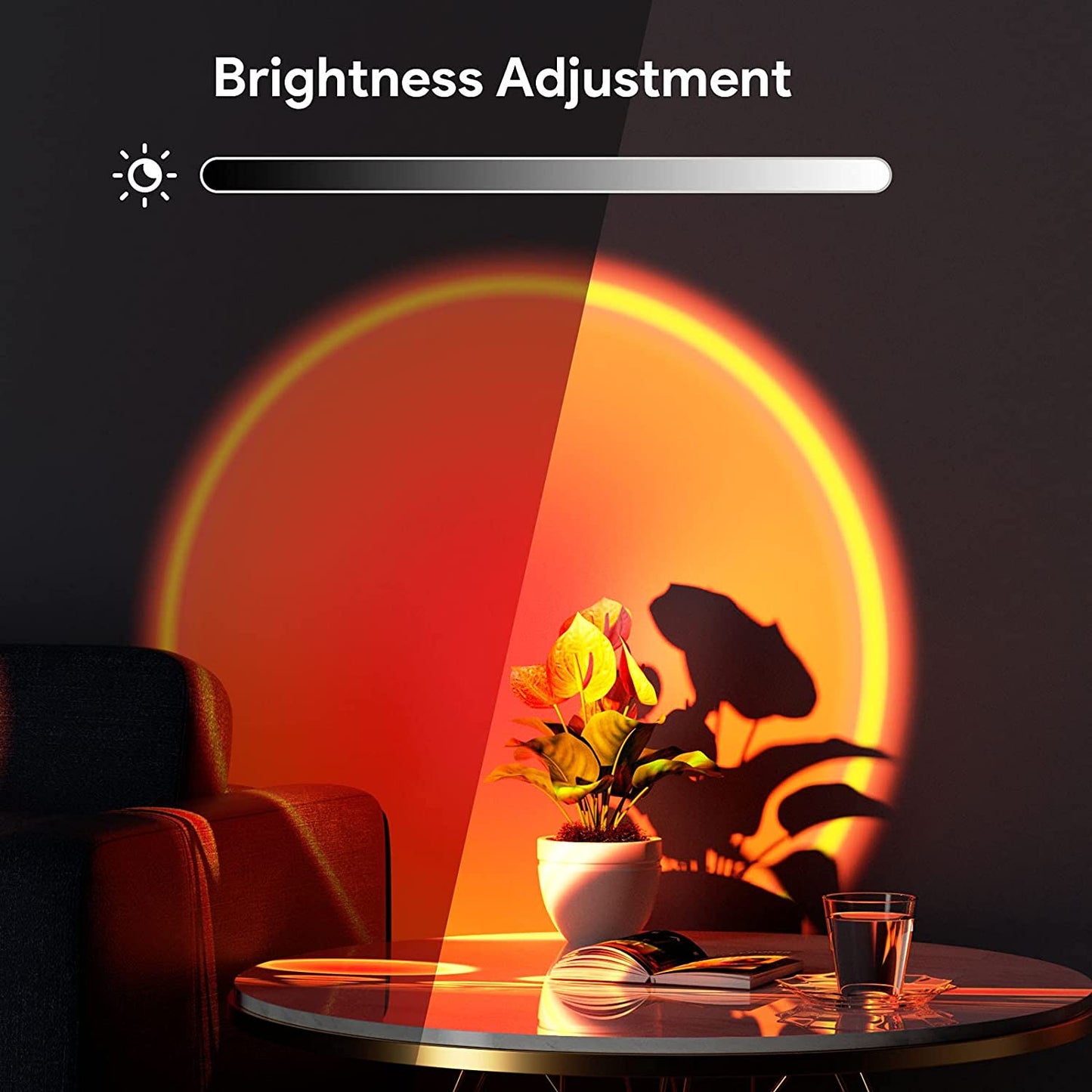 Sunset Mood Lamp Color Lighting